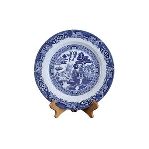 Whole Home Blue Willow Dinner Plate 10.5" Canadian Tire Replacement Chinoiserie